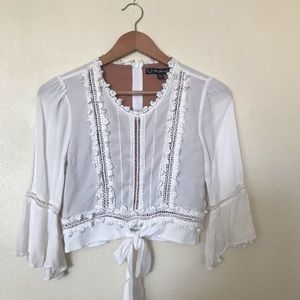 For love and lemons blouse